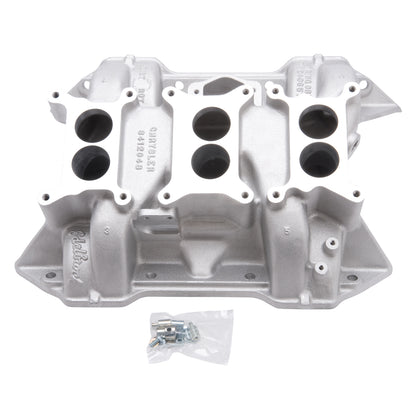 Edelbrock CH-6B Six-Pack Intake Manifold For Chrysler RB Series Engines