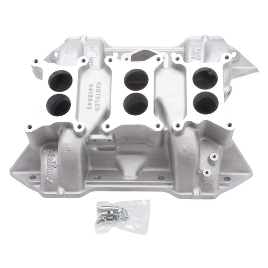 Edelbrock CH-6B Six-Pack Intake Manifold For Chrysler RB Series Engines