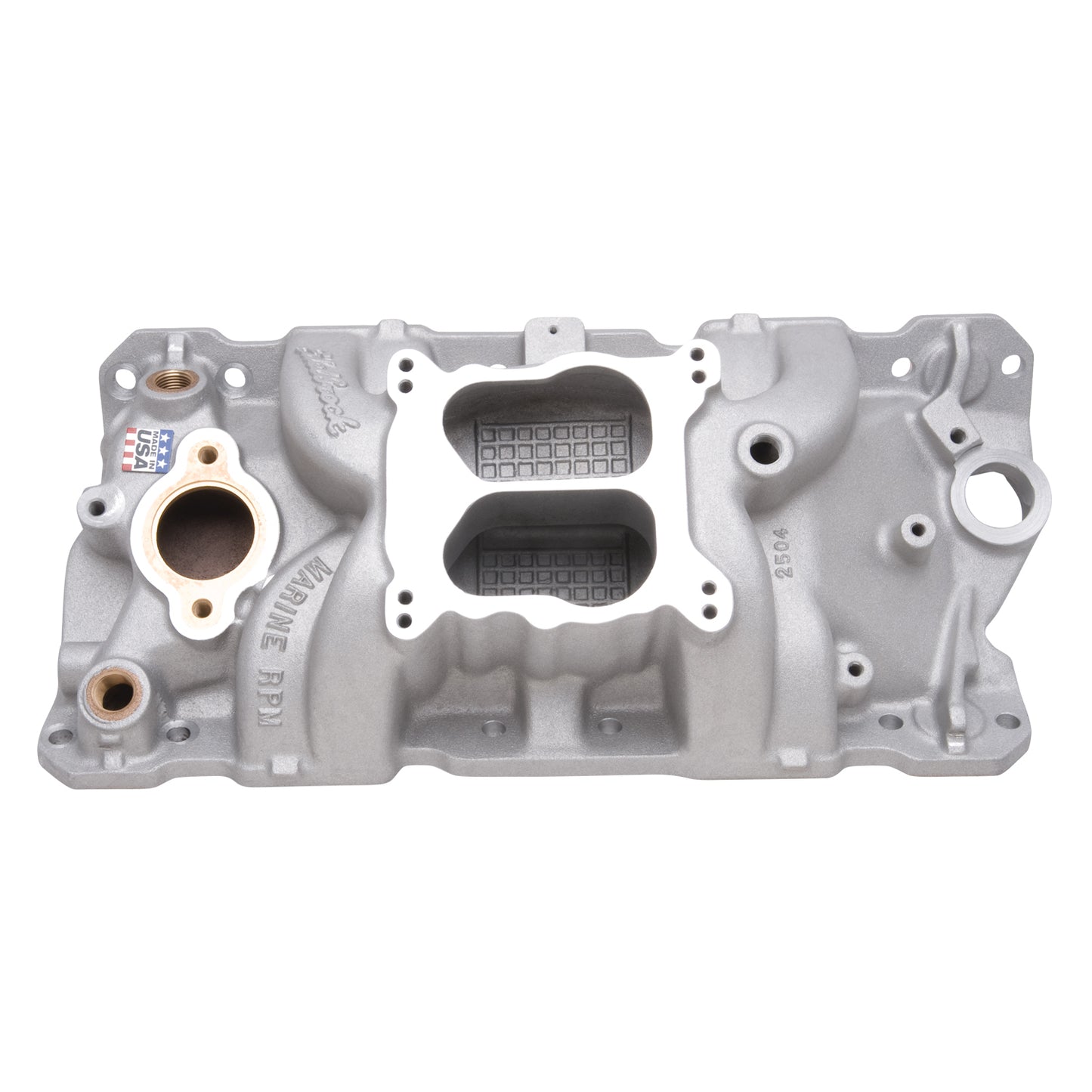 Performer RPM Q-JET Marine Application Intake Manifold Small-Block Chevy