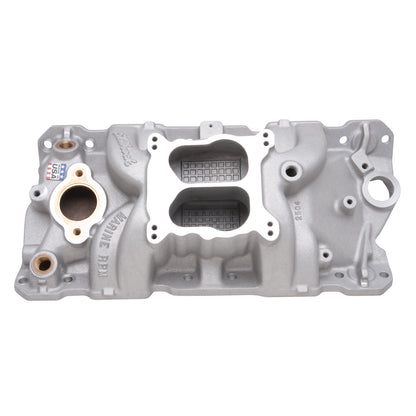 Performer RPM Q-JET Marine Application Intake Manifold Small-Block Chevy