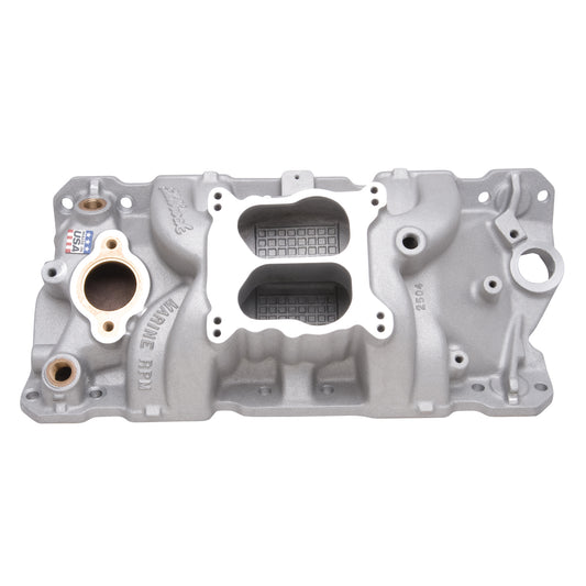 Performer RPM Q-JET Marine Application Intake Manifold Small-Block Chevy