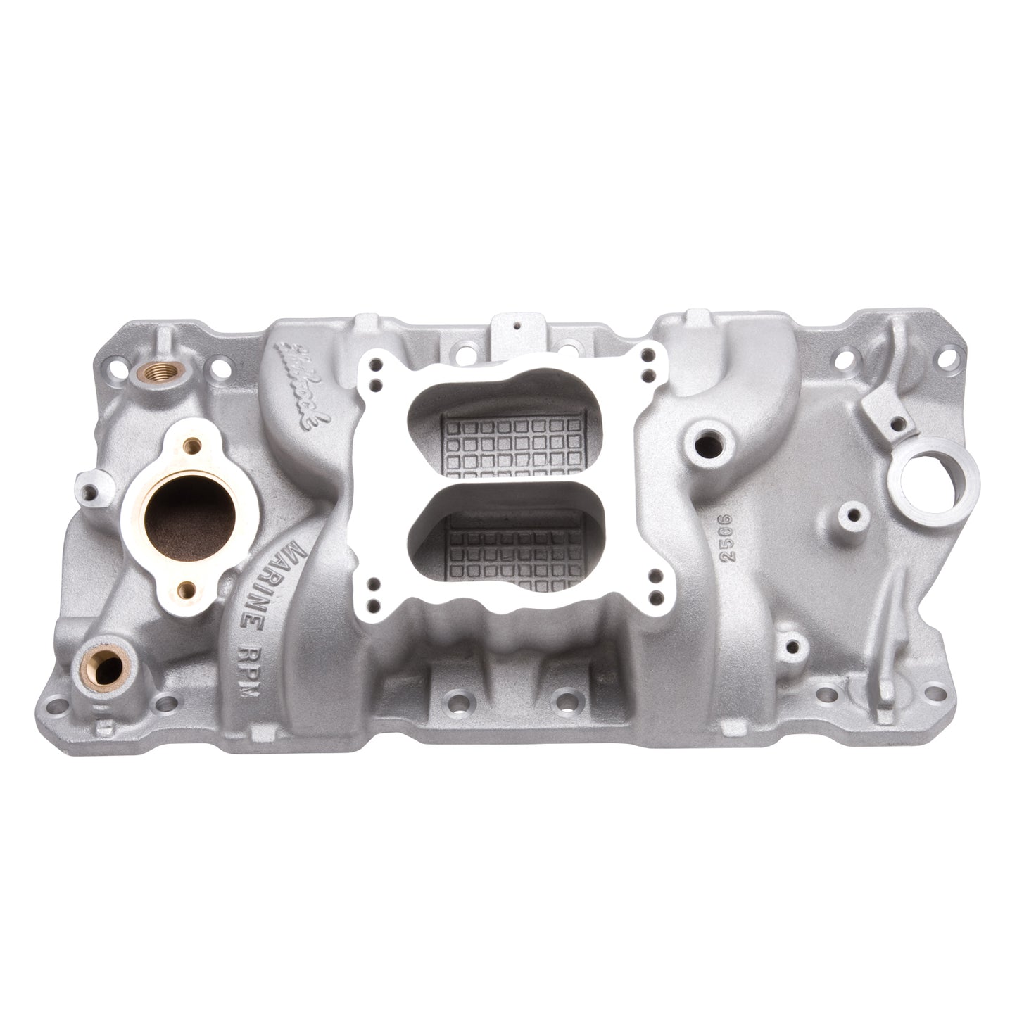 Performer RPM Q-JET Marine Application Intake Manifold Small-Block Chevy 1987-95
