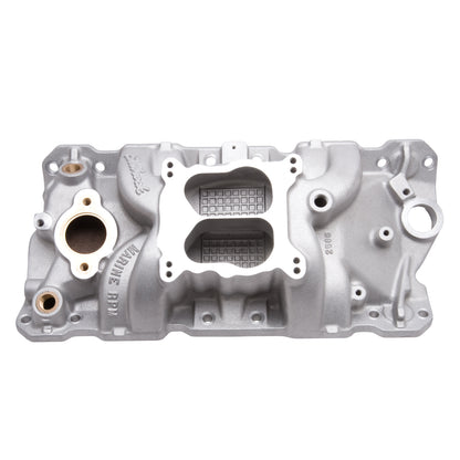 Performer RPM Q-JET Marine Application Intake Manifold Small-Block Chevy 1987-95