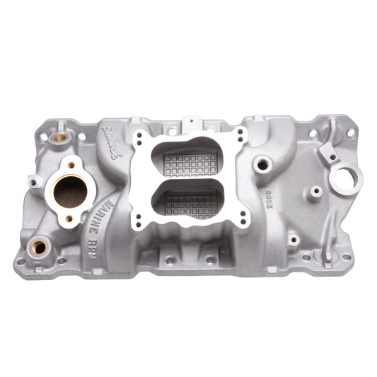 Performer RPM Q-JET Marine Application Intake Manifold Small-Block Chevy 1987-95