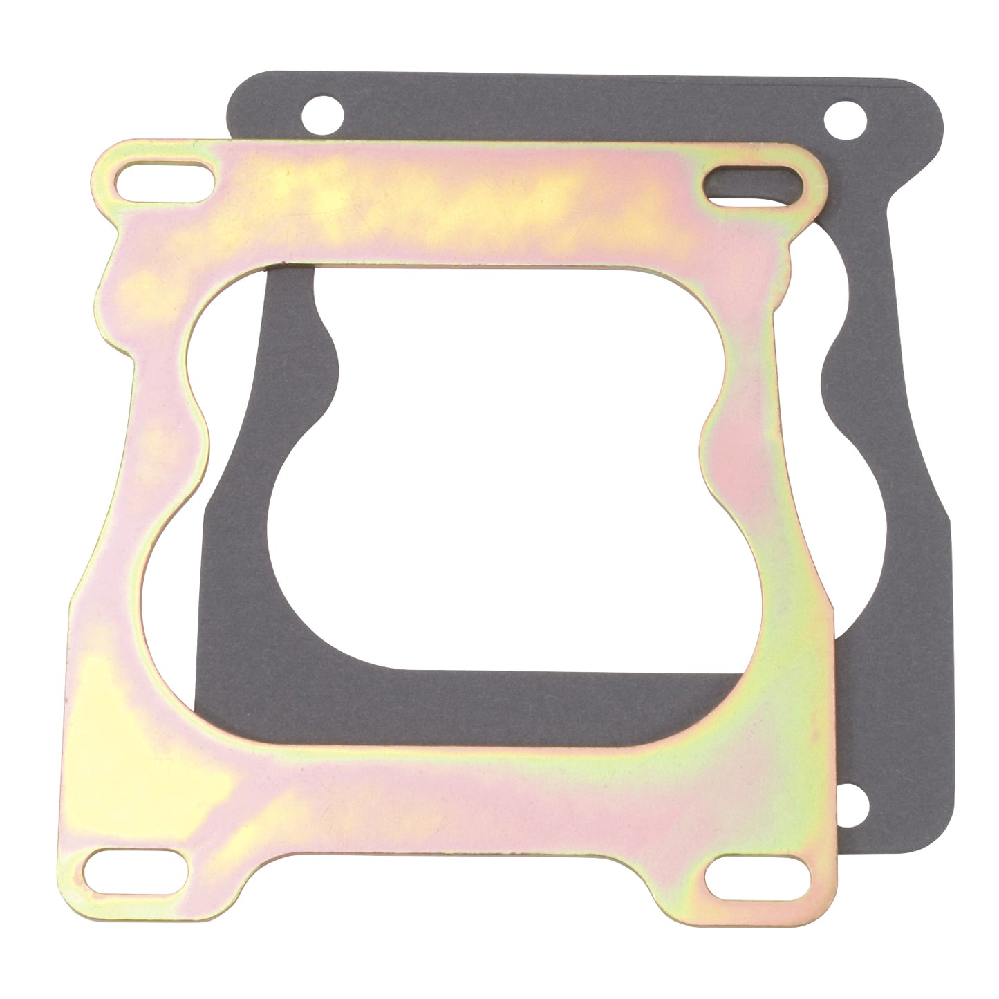 Edelbrock Perf EPS Manifold For Small-Block Chevy Vortec  Chrome Plasma Finish