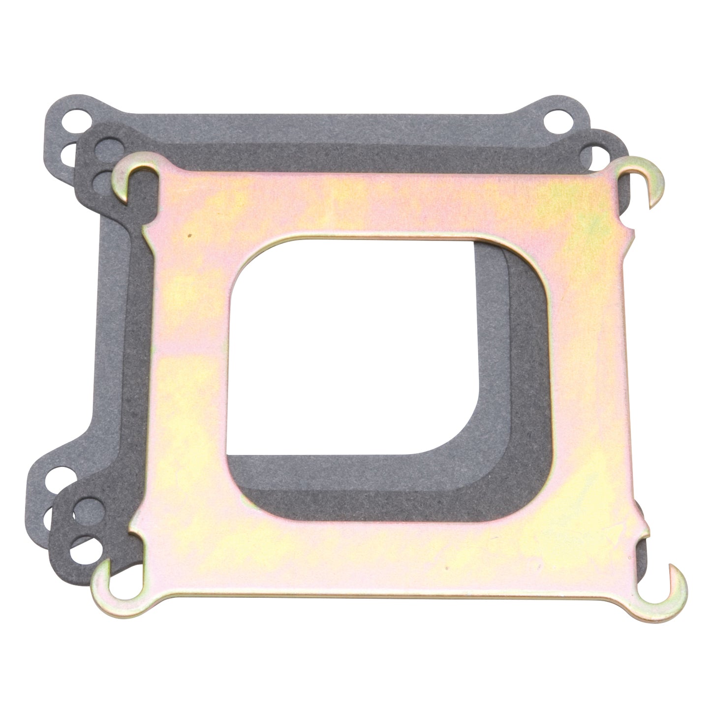 Edelbrock Perf EPS Manifold For Small-Block Chevy Vortec  Chrome Plasma Finish