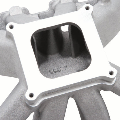 Super Victor Small-Block Chevy LS7 Intake Manifold Carb