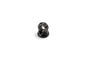 SPLICER XTV 3/16-1/4" SYNTHETIC ROPE SPLICE-ON SHACKLE MOUNT -- BLACK