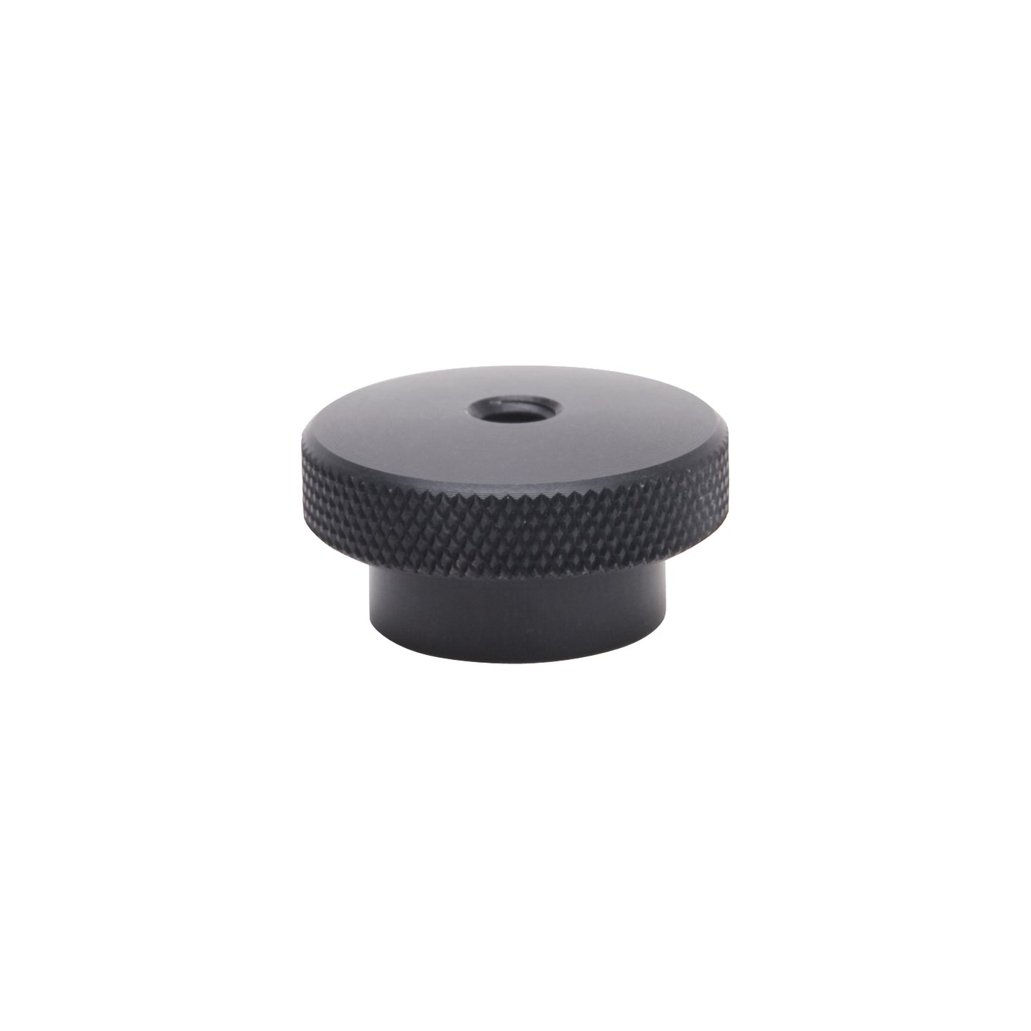 Black Anodized Knurled Nut For Oval Air Cleaners