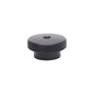 Black Anodized Knurled Nut For Oval Air Cleaners