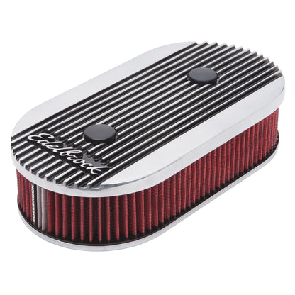 Elite II Air Cleaner #4272 With Washable Filter  Polished Finish