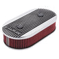 Elite II Air Cleaner #4272 With Washable Filter  Polished Finish