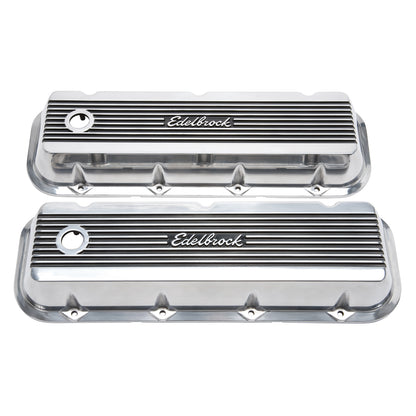 Elite II Valve Covers For Chevy Big-Block V8 1965 & Later.