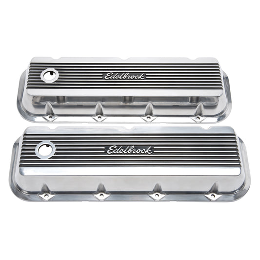 Elite II Valve Covers For Chevy Big-Block V8 1965 & Later.