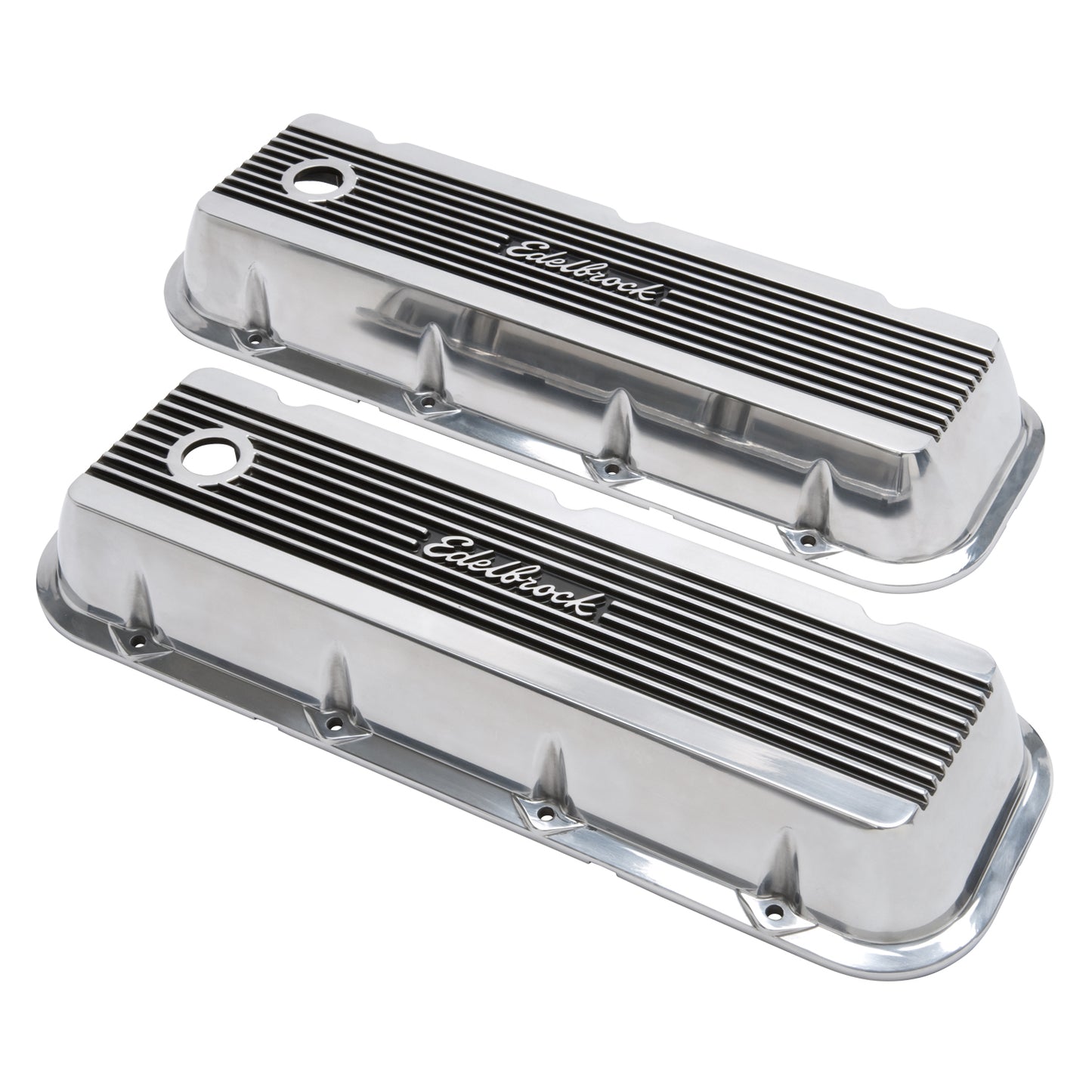Elite II Valve Covers For Chevy Big-Block V8 1965 & Later.