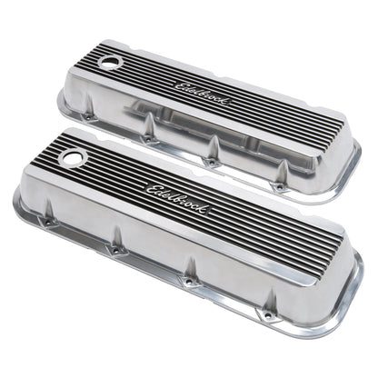 Elite II Valve Covers For Chevy Big-Block V8 1965 & Later.