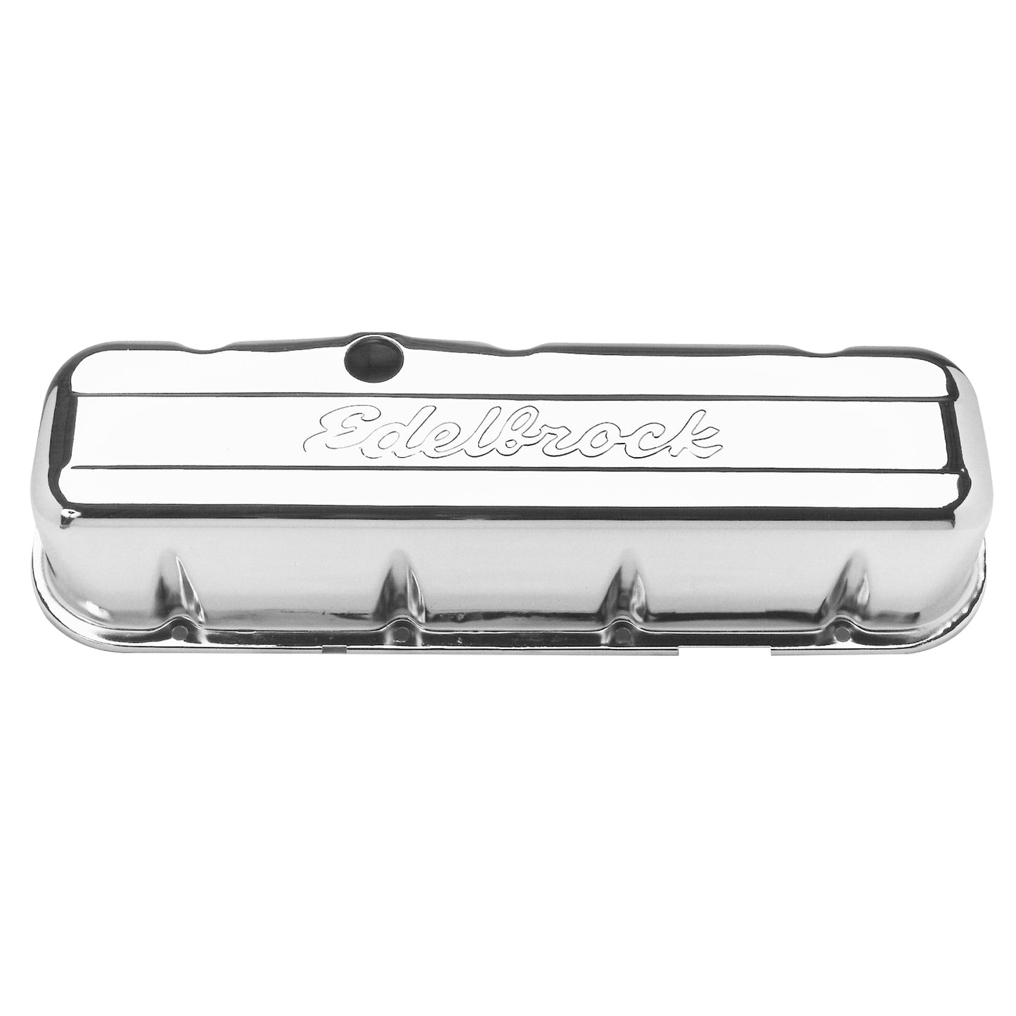Signature Series Valve Covers  Chrome  Tall Profile  Chevrolet 396-502  '65 & Later