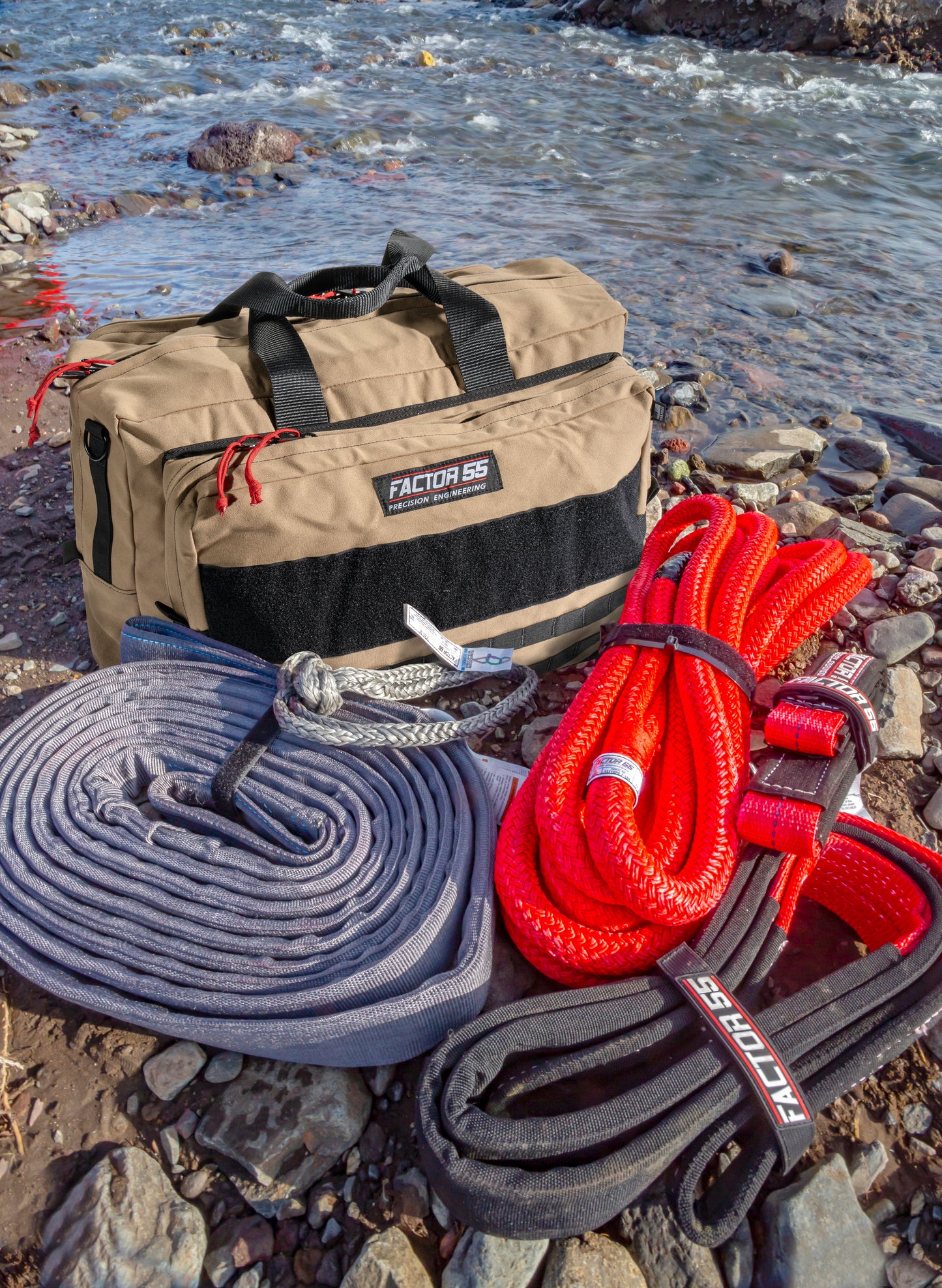 BORAH ADVANCED RECOVERY KIT (BLACK HITCHLINK)