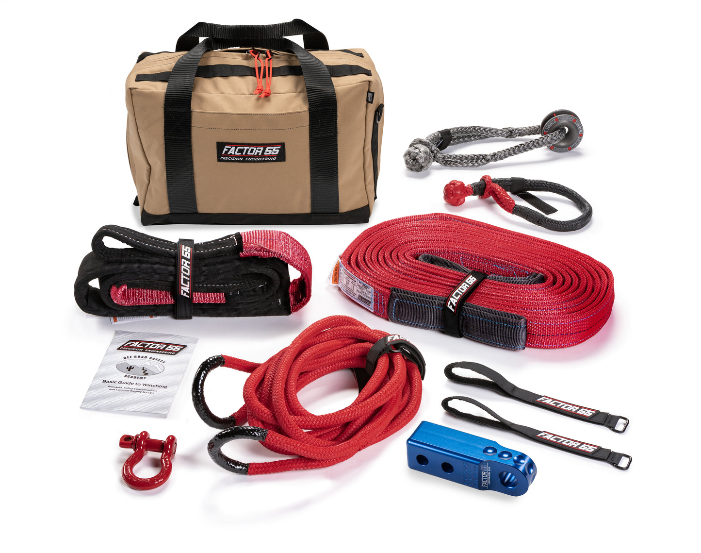 HEMINGWAY WINCH ACCESSORY KIT (BLUE HITCHLINK)