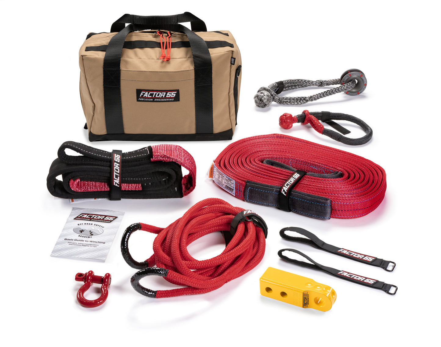 HEMINGWAY WINCH ACCESSORY KIT (YELLOW HITCHLINK)