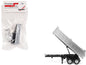26ft Gravel Trailer Silver 1/87 (HO) Plastic Model by Promotex  free shipping USA