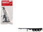 Container Chassis for 3-Axle 40ft Trailer 1/87 (HO) Plastic Model by Promotex  free shipping USA