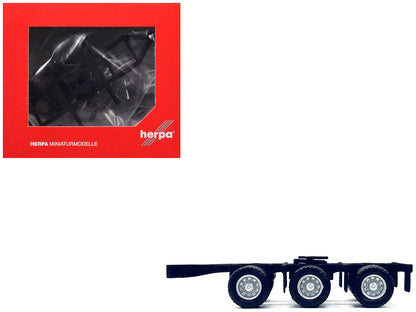 Tri-Axle Dolly Converter 1/87 (HO) Plastic Model by Promotex  free shipping USA