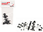 Short Chassis Kit for Kenworth Peterbilt and GMC Cabs 1/87 (HO) Plastic Model by Promotex  free shipping USA