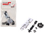 Chrome Chassis Kit for Kenworth or Peterbilt Cab 1/87 (HO) Plastic Model by Promotex  free shipping USA