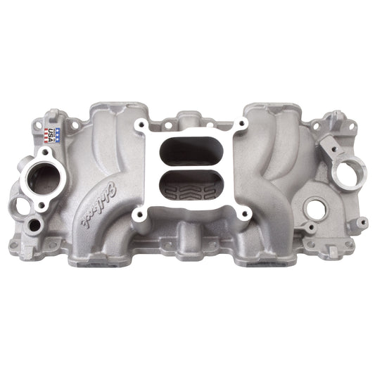 Performer RPM Big Block Chevy W-Engine Small Port Intake Manifold