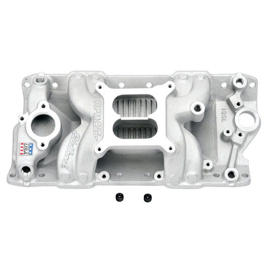 Performer RPM Small Block Chevy AIR-Gap Intake Manifold