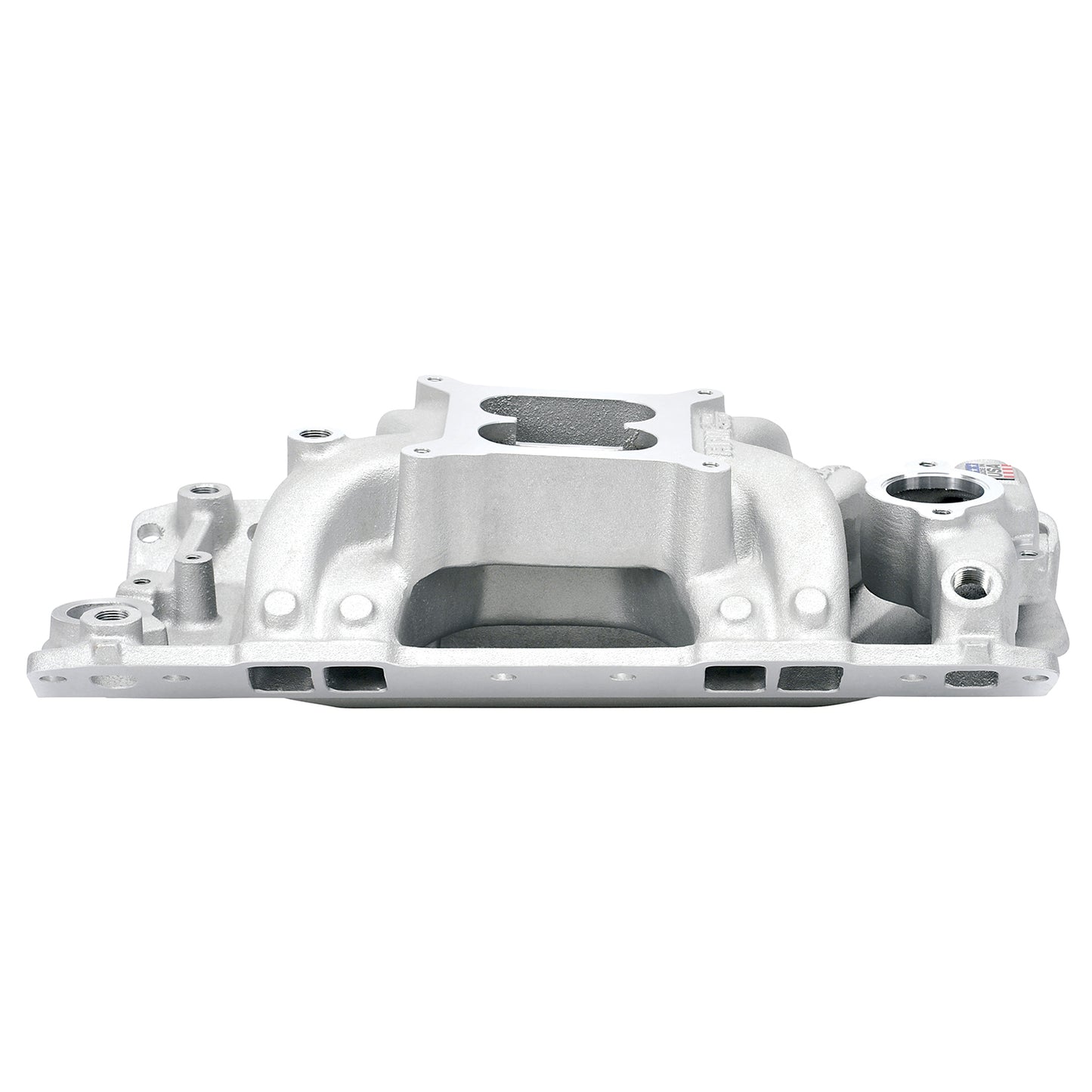 Performer RPM Small Block Chevy AIR-Gap Intake Manifold
