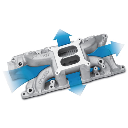 RPM Air-Gap #7521 Intake Manifold For Small-Block Ford 302-331-347 V8