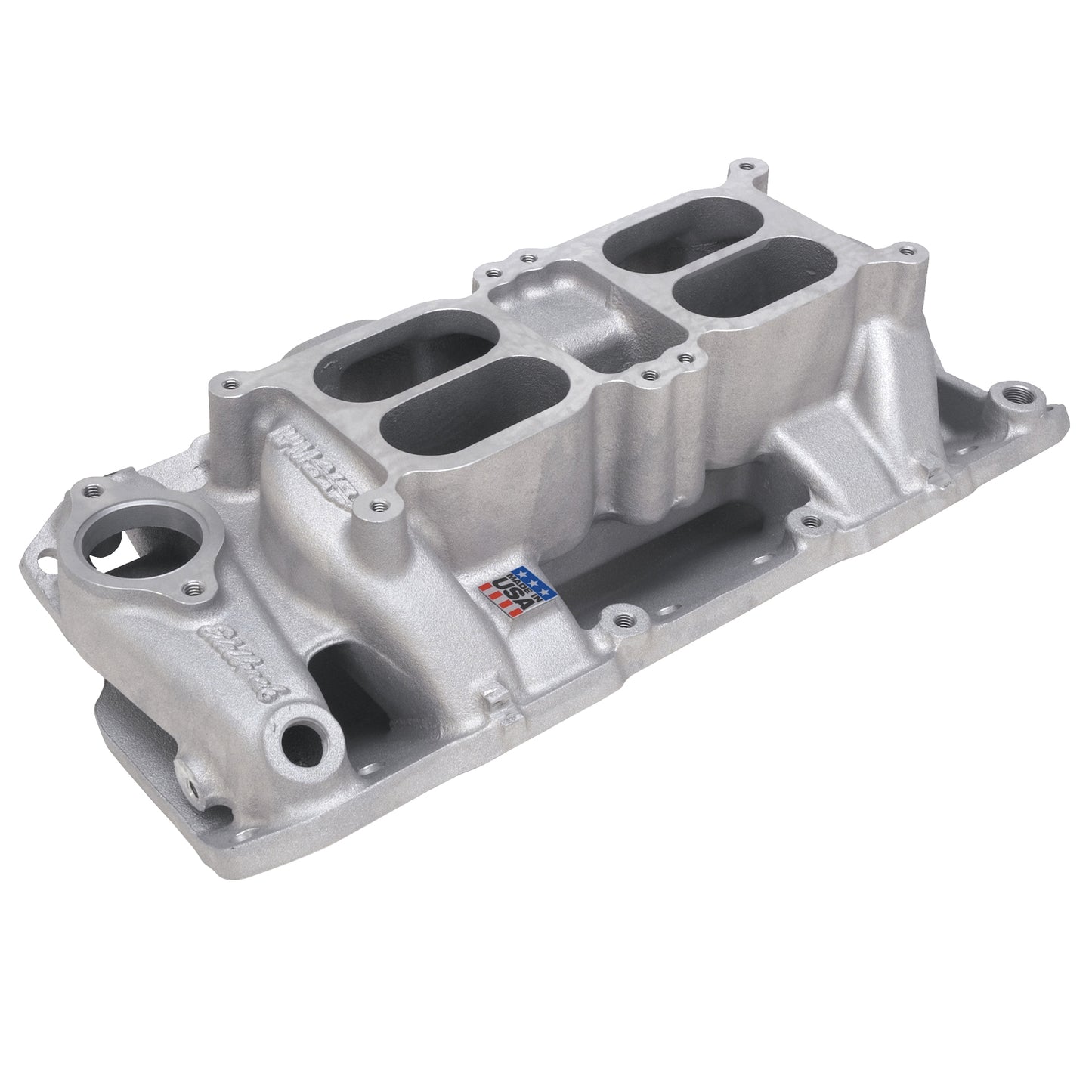 Performer RPM AIR-Gap Small Block Chevy Dual-Quad Intake Manifold