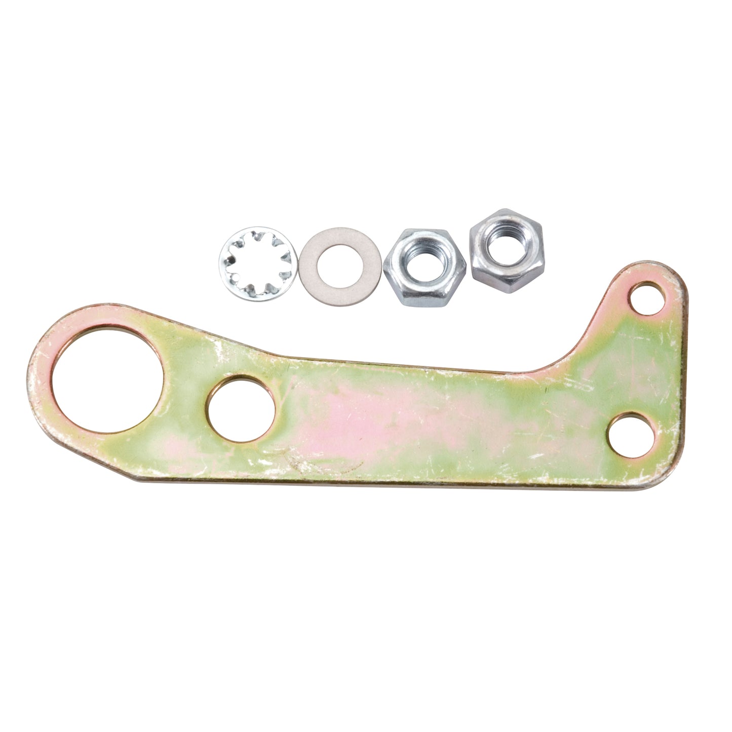 Automatic Trans Kickdown Lever Kit For Chevy (Early Holley Double-Pumper)