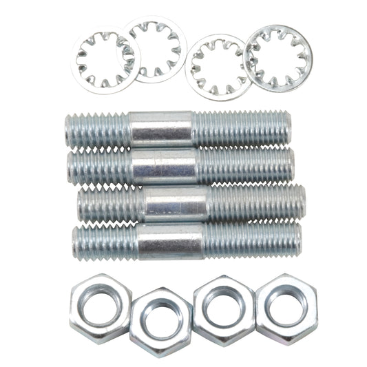 Carburetor Stud Kit - (5/16"-18 X 1-3/4") In Zinc Finish