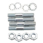 Carburetor Stud Kit - (5/16"-18 X 1-3/4") In Zinc Finish