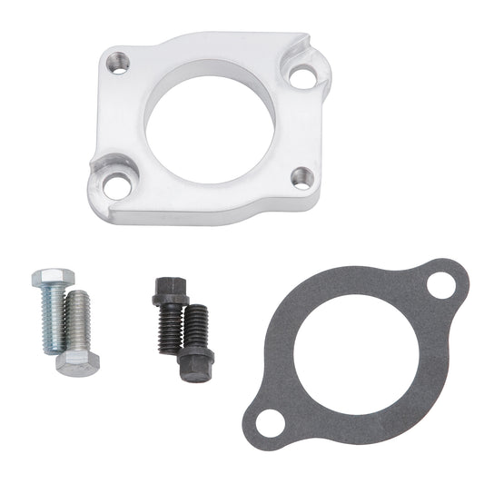 Waterneck Adapter For 1986 And Later Big-Block Chevy'S Using 2161 Or 3761 Intake