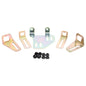 Carburetor Throttle Cable Bracket For And Trans Bracket For LS1