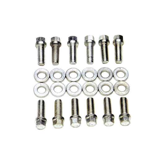Intake Manifold Bolt Set For 1986 & Earlier S/B Chevy Edelbrock Manifolds