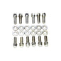 Intake Manifold Bolt Set For 1986 & Earlier S/B Chevy Edelbrock Manifolds
