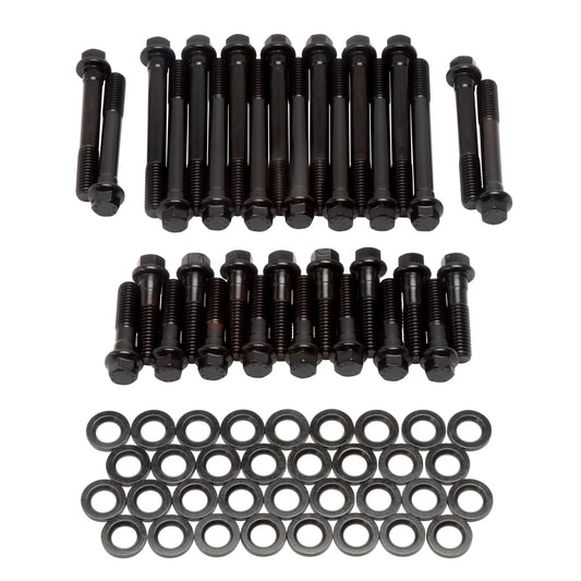 Edelbrock E-Series Cylinder Head Bolt Kit #85492 For Pontiac W/Edelbrock Heads