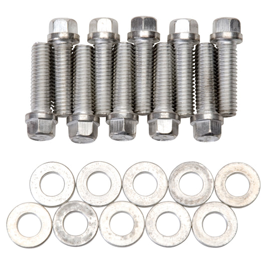Intake Manifold Bolt Set For Pontiac Edelbrock Manifolds