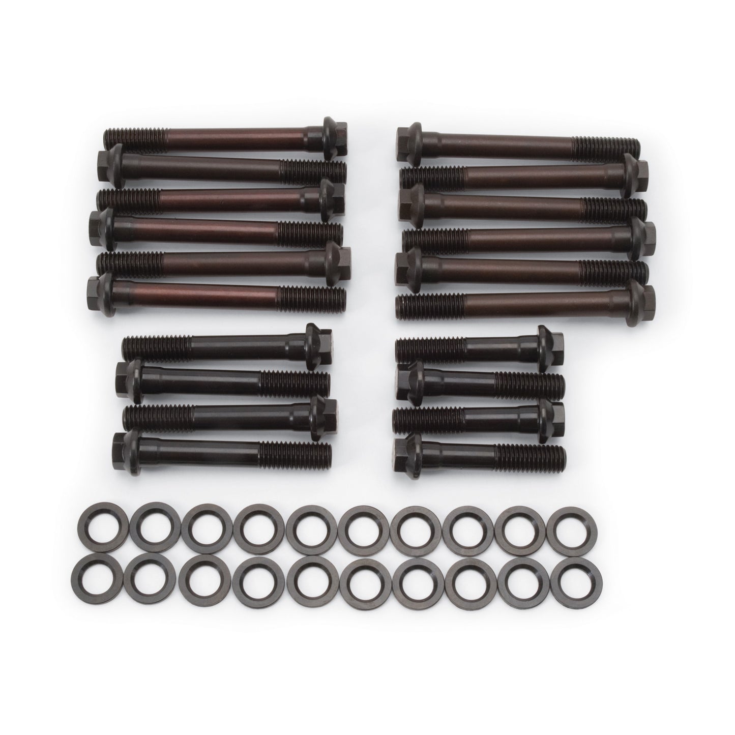 Edelbrock E-Series Cylinder Head Bolt Kit #85612 For Pontiac W/Edelbrock Head