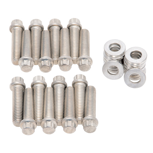 Intake Manifold Bolt Set For Big-Block Chevy Edelbrock Manifolds