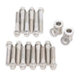 Intake Manifold Bolt Set For Ford 429/460 C.i.d. Edelbrock Manifolds