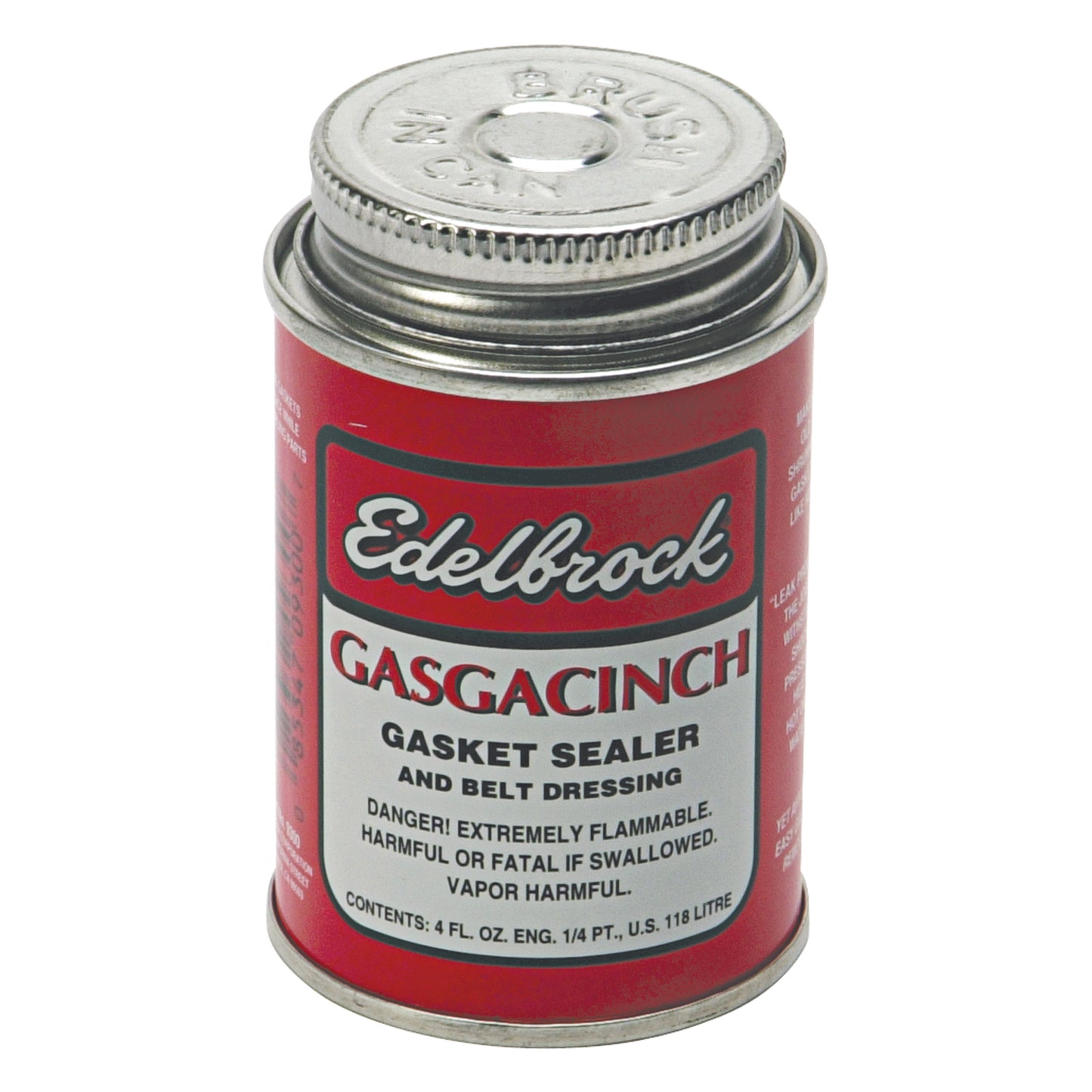 Edelbrock Gasgacinch Gasket Sealer (4.0 Oz.)