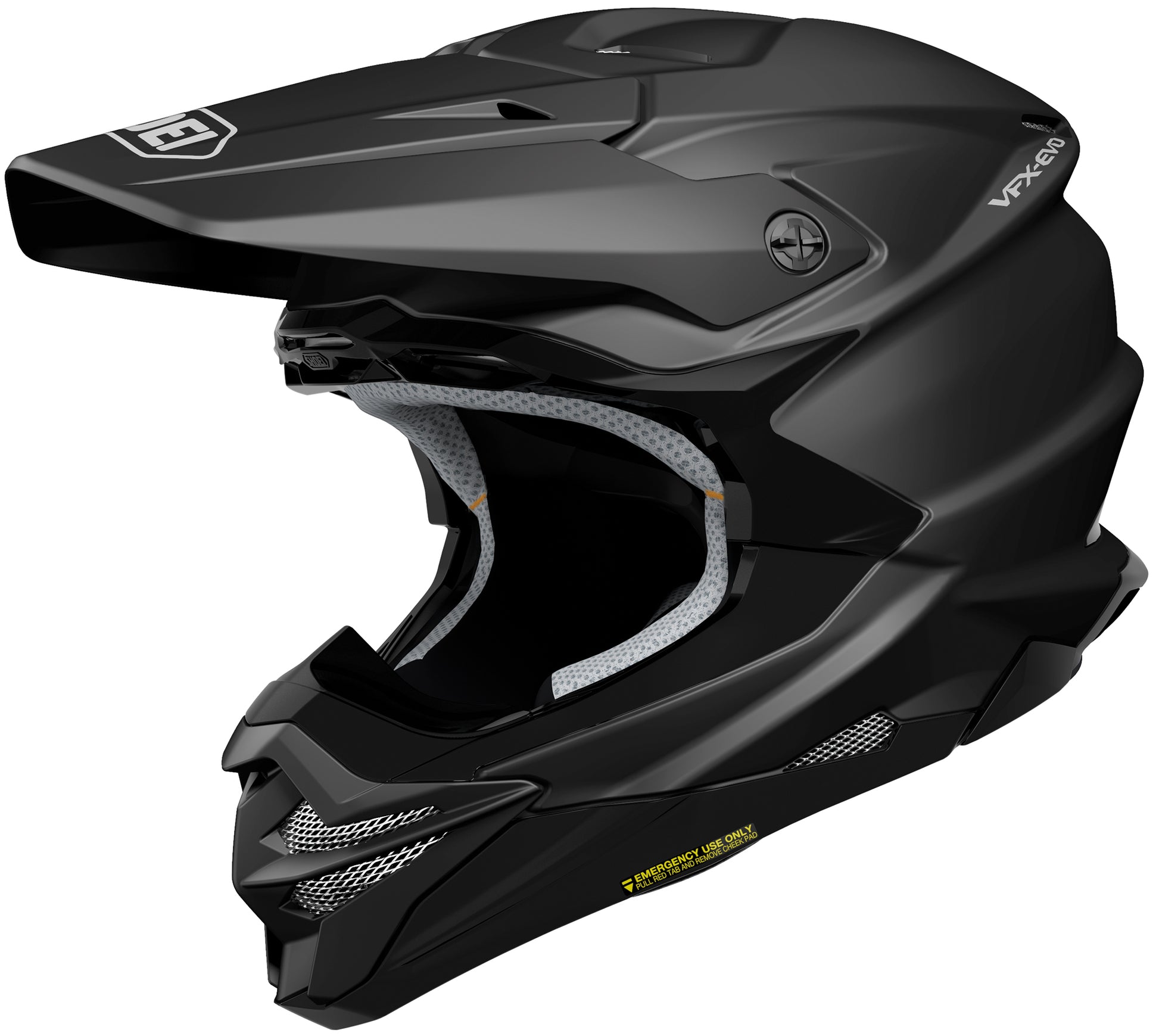 VFX-EVO MATTE BLACK LRG