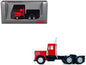 Peterbilt Short Day Cab Red 1/87 (HO) Plastic Model Car by Promotex  free shipping USA