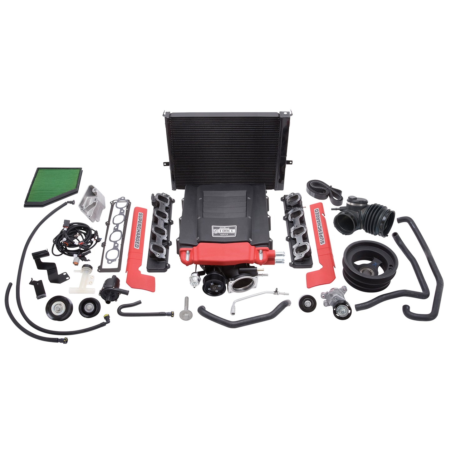 Supercharger #152840 For 2018-2020 Jeep Wrangler JL And Gladiator JT W/O Tune